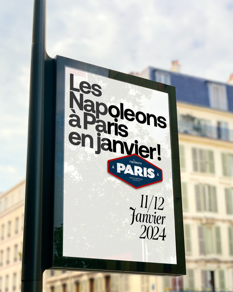 Les Napos à Paris 2024